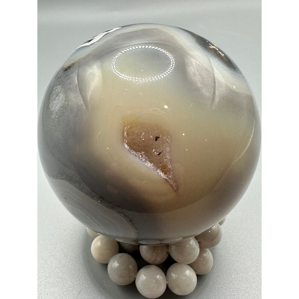 Large Agate Sphere